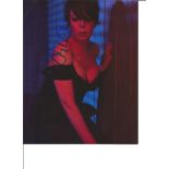 Olivia Colman signed 10x8 colour photo. Good Condition. All signed pieces come with a Certificate of