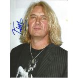 Joe Elliott Def Leppard Singer Signed 5x7 Photo . Good Condition. All signed pieces come with a