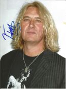 Joe Elliott Def Leppard Singer Signed 5x7 Photo . Good Condition. All signed pieces come with a