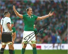 Devin Toner Signed Ireland Rugby 8x10 Photo . Good Condition. All signed pieces come with a