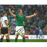 Devin Toner Signed Ireland Rugby 8x10 Photo . Good Condition. All signed pieces come with a