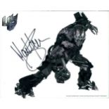 Blowout Sale! Transformers Matt Ryan hand signed 10x8 photo. This beautiful hand signed photo