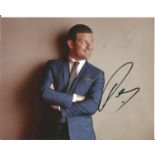 Dermot O'Leary Presenter Signed 8x10 Photo . Good Condition. All signed pieces come with a