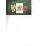 Royal Mail complete prestige stamp booklet The Story of Beatrix Potter. Good Condition. We combine