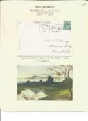Postal History. King Edward VII. Bickerdike Machine cancellation 1897 1907 and London in Single