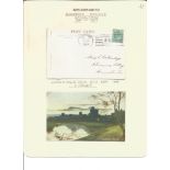 Postal History. King Edward VII. Bickerdike Machine cancellation 1897 1907 and London in Single