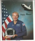 Vance D Brand signed 10x8 colour NASA photo. Good Condition. All signed pieces come with a