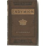 Endymion hardback book. New edition. Good Condition. All signed pieces come with a Certificate of