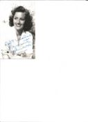 Margaret Lockwood signed 6x4 black and white photo. Good Condition. All signed pieces come with a
