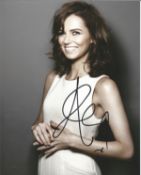 Kara Tointon Actress Signed 8x10 Photo . Good Condition. All signed pieces come with a Certificate