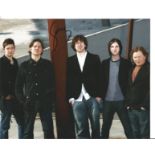 Gary Lightbody and Nathan Connolly from Snow Patrol signed 10x8 colour photo. Good Condition. All