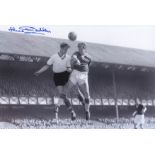 Leeds United Jack Charlton, Football Autographed 12 X 8 Photo, A Superb Image Depicting Charlton