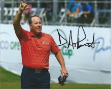 D.A. Points Signed Golf 8x10 Photo . Good Condition. All signed pieces come with a Certificate of