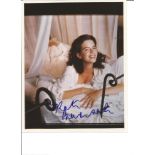 Kate Beckinsale signed 10x8 colour photo. Good Condition. All signed pieces come with a