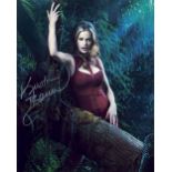 Blowout Sale! True Blood Kristin Bauer hand signed 10x8 photo. This beautiful hand signed photo