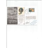 Edward Shipman 41 Sqdn signed cover. Good Condition. All signed pieces come with a Certificate of