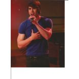 Blake Jenner signed 10x8 colour photo. Good Condition. All signed pieces come with a Certificate