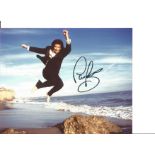 Paul Young signed 10x8 colour photo. Good Condition. All signed pieces come with a Certificate of