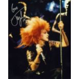 Blowout Sale! Quadrophenia Toyah Wilcox hand signed 10x8 photo. This beautiful hand signed photo