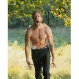 Blowout Sale! Lost Girl Kris Holden Ried hand signed 10x8 photo. This beautiful hand signed photo