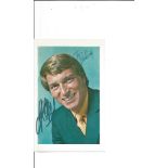 Frank Ifield signed 6x4 colour photo. Dedicated. Good Condition. All signed pieces come with a