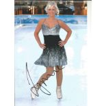 Suzanne Shaw signed 12x8 colour photo. Good Condition. All signed pieces come with a Certificate
