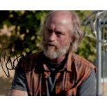 Blowout Sale! Z Nation Russell Hodgkinson hand signed 10x8 photo. This beautiful hand signed photo