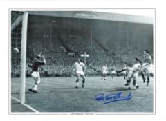 Peter Mcparland Signed Aston Villa 12x16 Photo . Good Condition. All signed pieces come with a