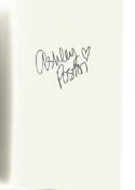 Ashley Poston signed Heart of Iron hardback book. Signed on inside front page. Good Condition. All