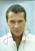James Purefoy Actor Signed 8x12 Photo . Good Condition. All signed pieces come with a Certificate of