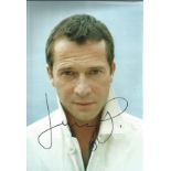 James Purefoy Actor Signed 8x12 Photo . Good Condition. All signed pieces come with a Certificate of