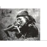 Paul Trussell signed 10x8 black and white photo. Good Condition. All signed pieces come with a