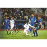 Mason Mount Chelsea Signed England 8x12 Photo . Good Condition. All signed pieces come with a