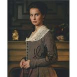 Heida Reed Actress Signed Poldark 8x10 Photo . Good Condition. All signed pieces come with a