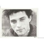 Rufus Sewell signed 10x8 black and white photo. Good Condition. All signed pieces come with a