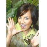 Louisa Lytton signed 12x8 colour photo. Good Condition. All signed pieces come with a Certificate of