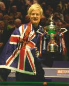 Neil Robertson Signed Snooker World Champion 8x10 Photo . Good Condition. All signed pieces come