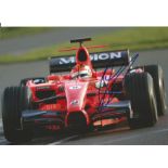 Adrian Sutil signed 12x8 colour photo. Good Condition. All signed pieces come with a Certificate