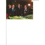 Rudy Giuliani signed 7x5 colour photo. Good Condition. All signed pieces come with a Certificate