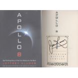 Apollo 8 Astronaut James Lovell. A rare signed hardback copy of Jeffrey Kluger's account of what
