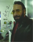 Anthony Sher Actor Signed 8x10 Photo . Good Condition. All signed pieces come with a Certificate