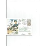 Raymond Sellars 111 and 46 Sqdn, Michel Donnet and one other signed Baron Michel Donnet historic