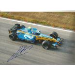 Heikki Kovalainen signed 12x8 colour photo. Good Condition. All signed pieces come with a