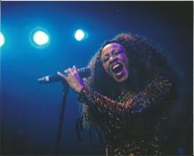 Beverley Knight Singer Signed 8x10 Photo . Good Condition. All signed pieces come with a Certificate