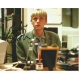 Mackenzie Crook Actor Signed The Office 8x10 Photo . Good Condition. All signed pieces come with a