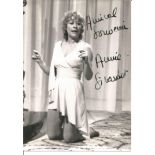 Annie Giradot signed 7x5 black and white photo. Good Condition. All signed pieces come with a