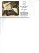 Royal Mail complete prestige stamp booklet The story of The Times. Good Condition. We combine