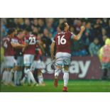 Mark Noble Signed West Ham United 8x12 Photo . Good Condition. All signed pieces come with a