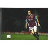 Julian Dicks Signed West Ham United 8x12 Photo . Good Condition. All signed pieces come with a