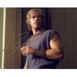 Blowout Sale! Spartacus Todd Lasance hand signed 10x8 photo. This beautiful hand signed photo